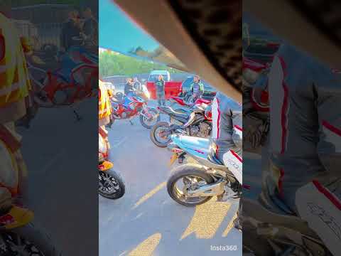 The last Bike Attack of the year at Three Sisters Track. 17/09/24. GS500. In-Helmet Cam.