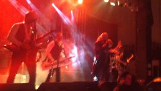 Saurom - Nostradamus. Circo Volador, México DF, 2014