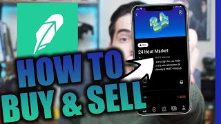 Robinhood How to Buy & Sell Stock in 24 Hour Market