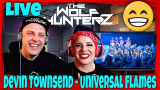 Devin Townsend - Universal Flames (Live) THE WOLF HUNTERZ Reactions