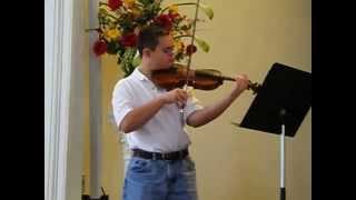 preview picture of video 'Emmanuel Bishop — Gavotte in D Major by J.S. Bach'