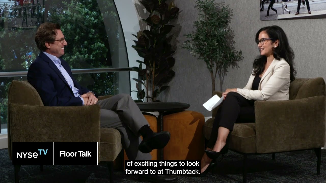 CFO Larry Roseman joins #NYSEFloorTalk - YouTube