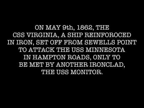 THE BATTLE OF IRONCLADS: A MINECRAFT REENACTMENT