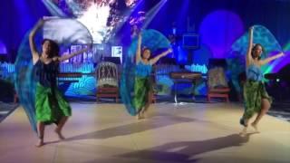 Wave Dancers 🌊🌺 Volcano Bay Grand Opening Media Night