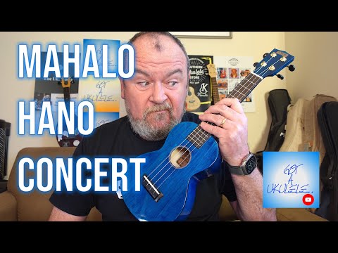 Mahalo  MH2-TBK Hano Series Concert Ukulele Trans Black image 2