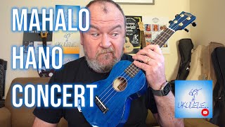 Video thumbnail for Got A Ukulele Reviews - Mahalo Hano Concert by GotAUkulele
