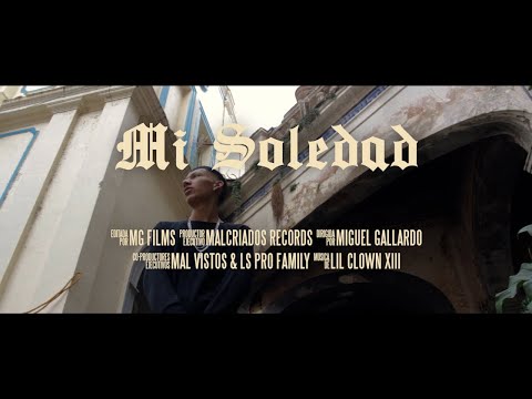 Mi Soledad - Lil Clown XIII (Shot by Miguel Gallardo.)