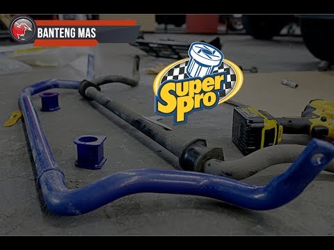 Pajero Sport and Fortuner Limbung? SuperPro Swaybar