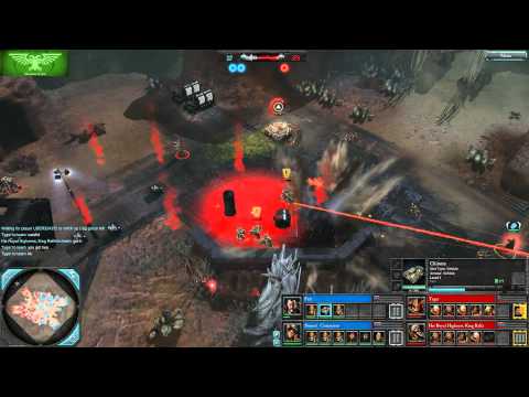 Dawn of War II: Retribution - Faction Battle: Imperial Guard vs. Chaos