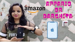 Fake or Real iPhone? |Appario OR Darshita Retailer | Why delay in dispatch | Amazon Sale takeaway