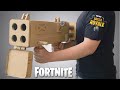 How To Make Fortnite Quad Launcher From Cardboard #crafts