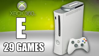 The Xbox 360 Project - Compilation E - All X360 Games