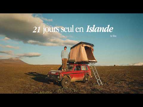 21 days alone across Iceland - the movie