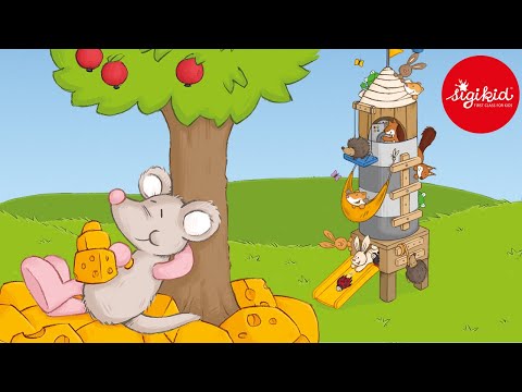 Die kleine Maus baut eine Rakete - eine Hörgeschichte für Kinder ab 2 Jahren