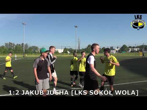 KLASA A: Siódemka Tychy - SOKÓŁ WOLA 1:3 [Bramki]