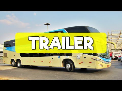 Trailer / Movimentação de Ônibus / Rodoviária de Goiânia