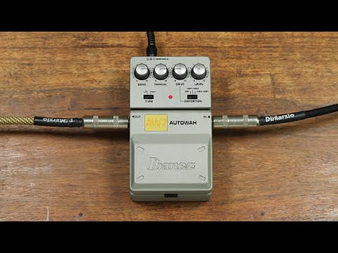 Ibanez AW7 Autowah 2002 - 2005 - Grey image 5