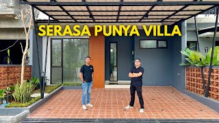 Punya Rumah Disini Serasa Punya Villa