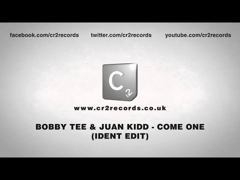 Bobby Tee & Juan Kidd - Come One (Ident Edit)