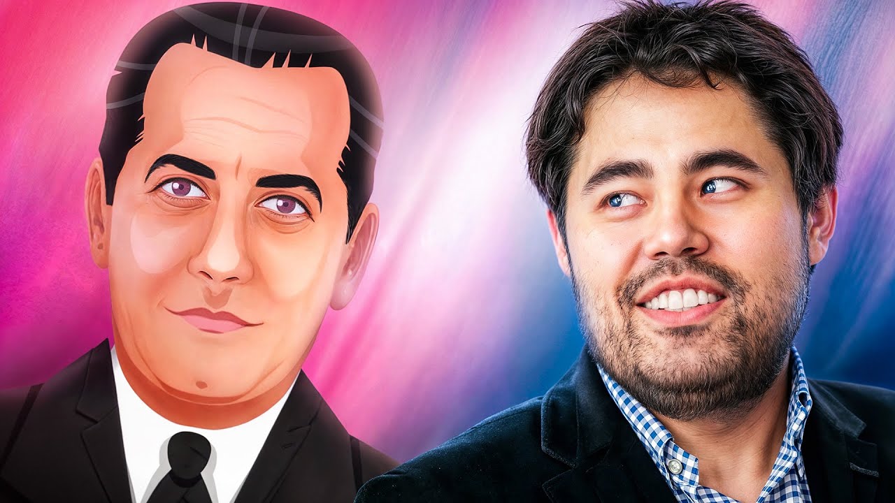 Hikaru vs Jose Raul Capablanca, World Chess Champion from Cuba