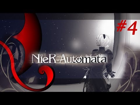 NieR: Automata [ep.0004] - Potenziam. Macch. - Gameplay Walkthrough (ENG sub.ITA)