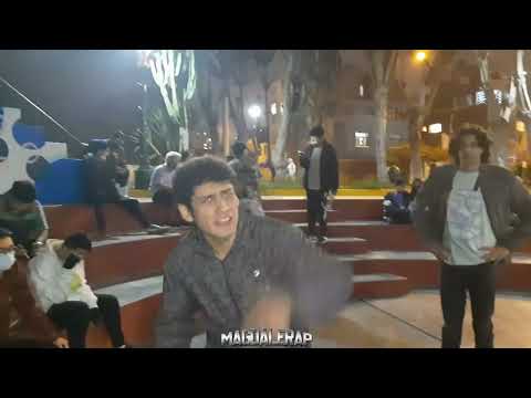 GINO VS BLACKNIGHT VS 00 - FILTROS - MAGDALERAP - PUESTA EN ESCENA