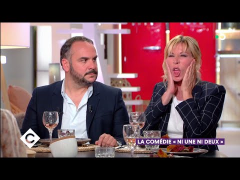 Dinner with Mathilde Seigner and François-Xavier Demaison! - C à Vous - 24/05/2019