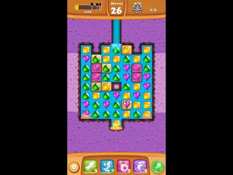 Diamond Digger Saga Level 1252 - NO BOOSTERS