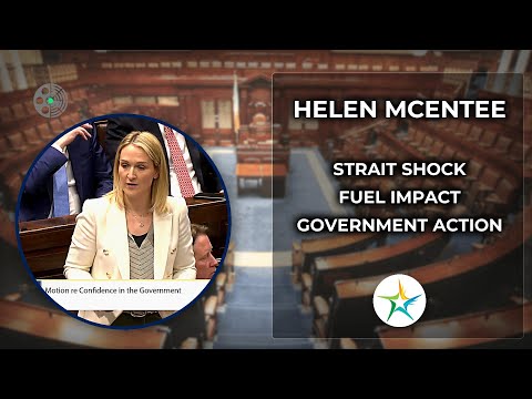 Helen McEntee: Government Acts on Fuel Crisis Amid Gulf Tensions