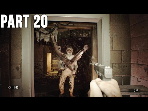 Resident Evil 7 biohazard - 100% Walkthrough Part 20 [PS4] – Banned Footage Vol 1: Nightmare (Run 2)