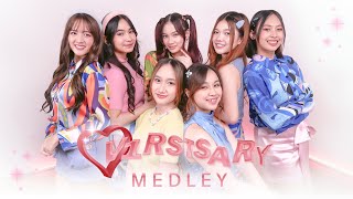 Download lagu V1RSTSARY Medley: Jatuh Cinta, Rasa, Malu Malu mp3