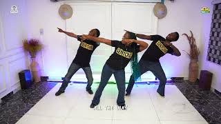 All the way | Eben | Dance -A -Long with Lyrics | SENTONE &amp; @ijakidscom