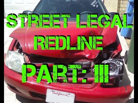 I total out another car Street Legal Racing: Redline v2.3.1