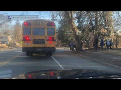 NJ Montclair PD Bus