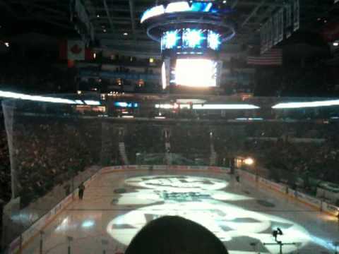 Leafs Intro 10/02/10 Vs Red Wings