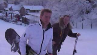 preview picture of video 'Skien in Schoorl'