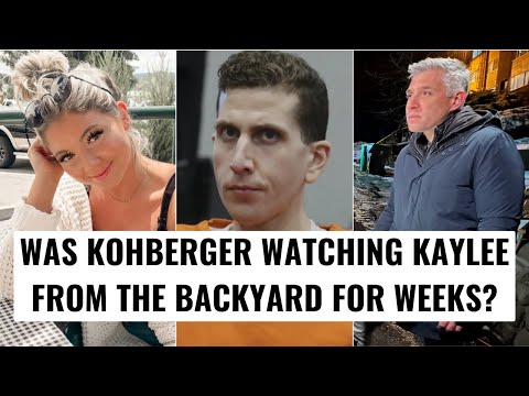 Наблюдал ли Кохбергер за Кейли Гонсалвес со двора неделями? Я копаюсь в полицейских отчётах.