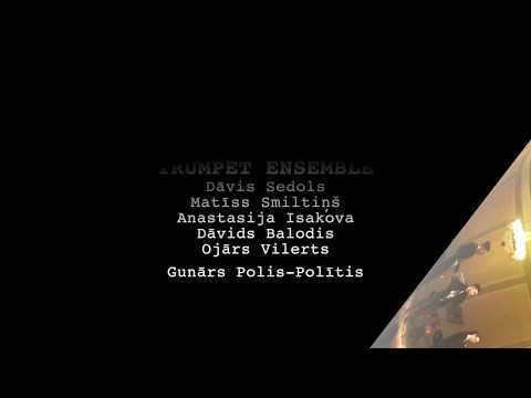 8.International Riga Brass Symposium Trumpets Ensemble Anthony Plog Contrasts for Five Trumpets