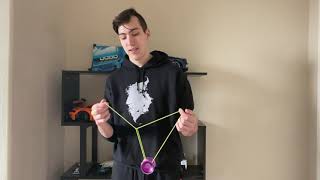 Origami Flow Yoyo Trick Turotial (Robin Stricklin)