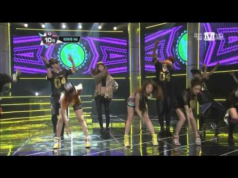 [HD]130530 T-ara N4 - Jeon Won Diary ft.Taewoon (SPEED) @ M!Countdown