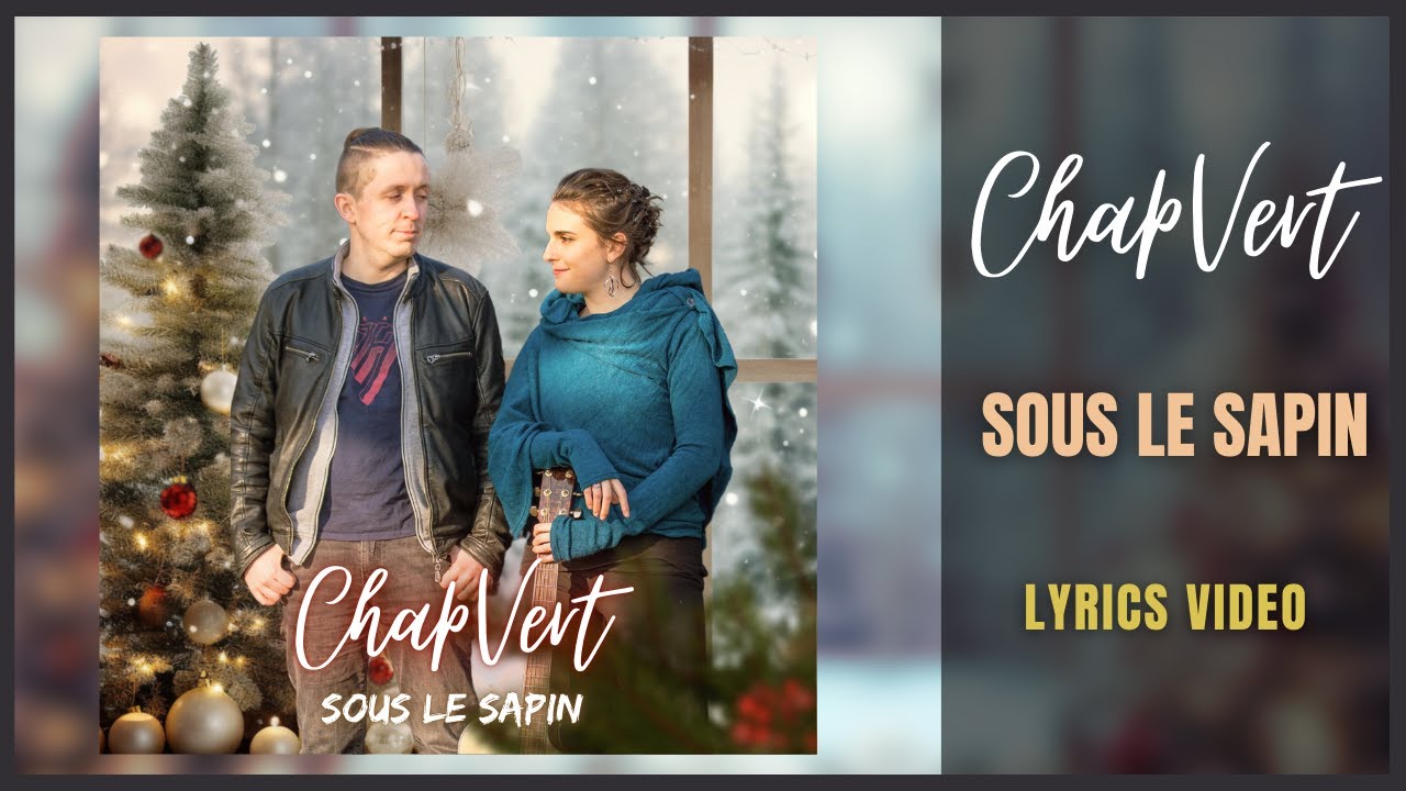 Sous le sapin - lyrics