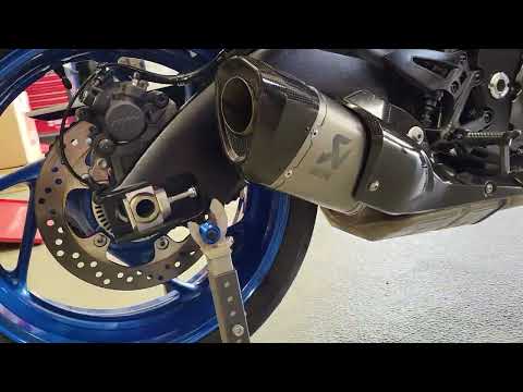 Akrapovic an Suzuki GSX-S 1000 2021