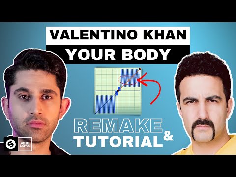 How to Make Valentino Khan X Nitti Gritti - "YOUR BODY"?! | Exact Remake + Free Project [SPINNIN’]