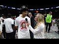 Brayden Burries On Big 12 Tournament Championship Arizona Men S Basketball