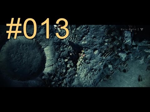 Destiny BETA - #013: Der Mond [HD][PS4][German][Deutsch] - Let's Play Destiny BETA
