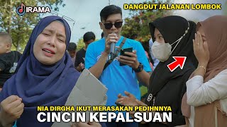 Download lagu Nia Dirgha Dan Penonton Ikut Merasakan Pedihnya Cincin Kepalsuan Rilisan Rian Modjoe Irama Dopang mp3