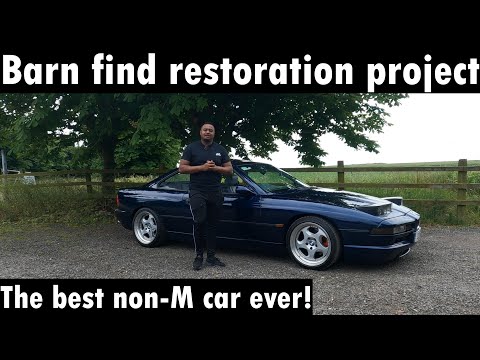 Thumbnail for 1992 BMW 850i E31 Review | A manual V12 GT unicorn by rall, BMW, rally, Car