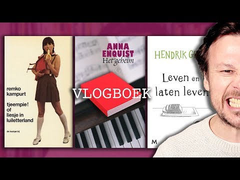 Remco Campert / Anna Enquist / Hendrik Groen - VLOGBOEK