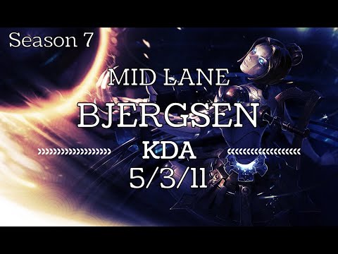 Bjergsen - Orianna vs Corki - NA - Gameplay Highlight S7