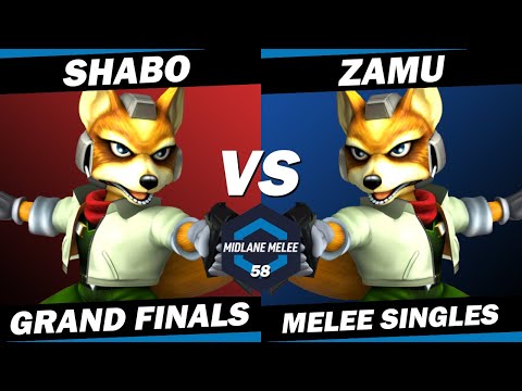 shabo vs Zamu - Grand Finals | Midlane Melee 58